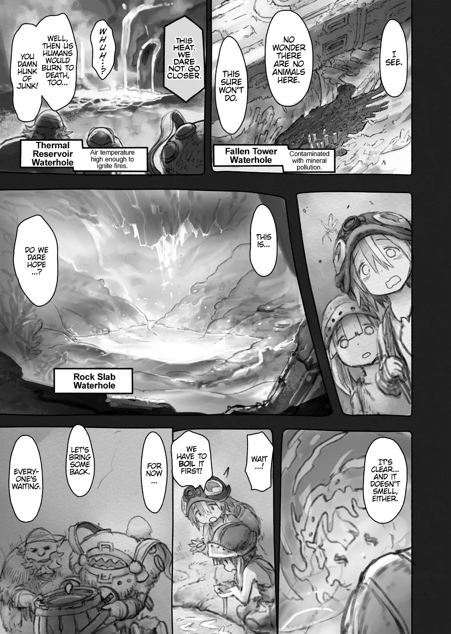 Made in Abyss Chapter 49 image 17